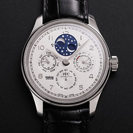愛用腕時計 ブランドコピーROLEX IWC ポルトギーゼ・パーペチュアル・ IW503406 Cal.52610ムーブ搭載 自動巻き 永久カレンダー